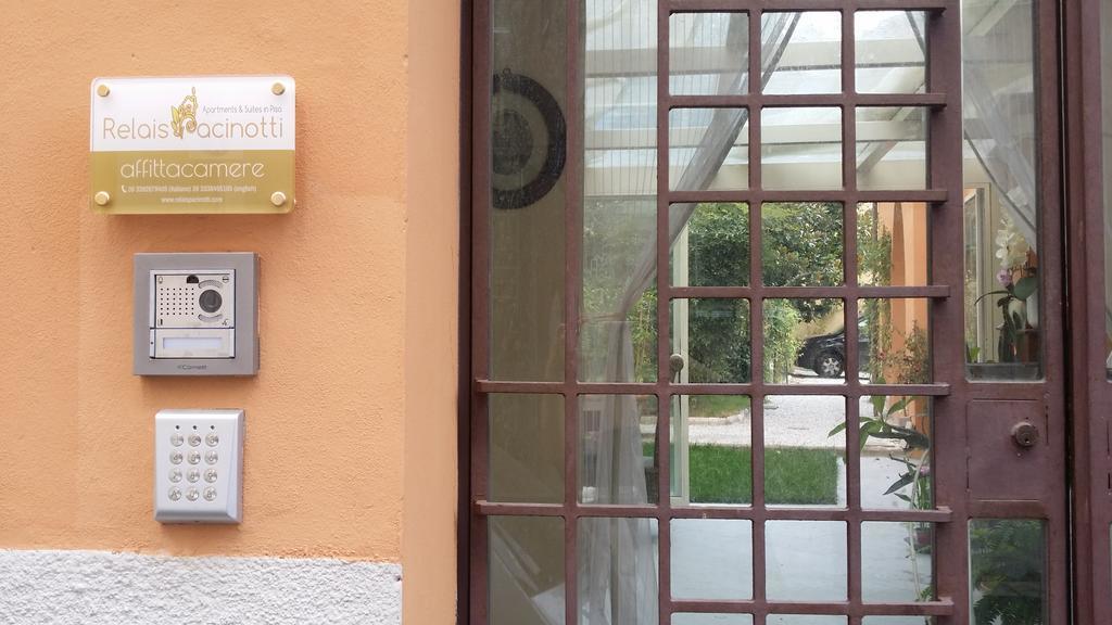 Relais Pacinotti Apartments 比萨 外观 照片